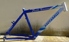 Telaio Bici alluminio Saccarelli Full Time Mountain Bike aluminium Frame 26" MTB