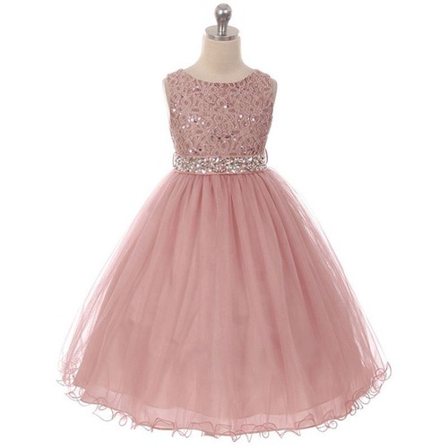Abito bambina mauve - bambina,