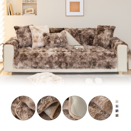 Copricuscino divano peluche - divano,