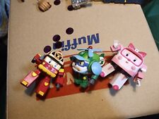 Lotto 3 Robocar Robot Vintage Da Collezione 