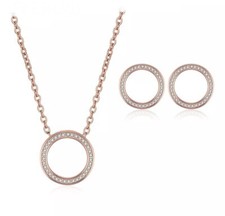 Set orecchini collana - orecchini, e