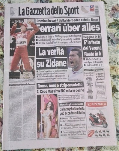 Gazzetta dello sport giugno - sport,