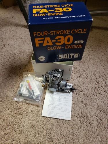 Motore saito 30 - motore, fa-30