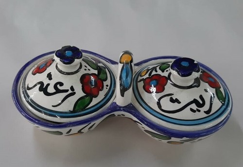 Ceramica hebron fatta mano - a,
