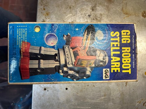 Gig robot stellare scatola - robot, -scatola