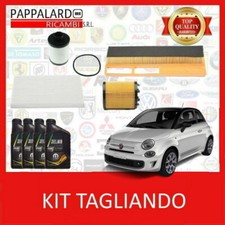 KIT TAGLIANDO 4 FILTRI + 4LT
