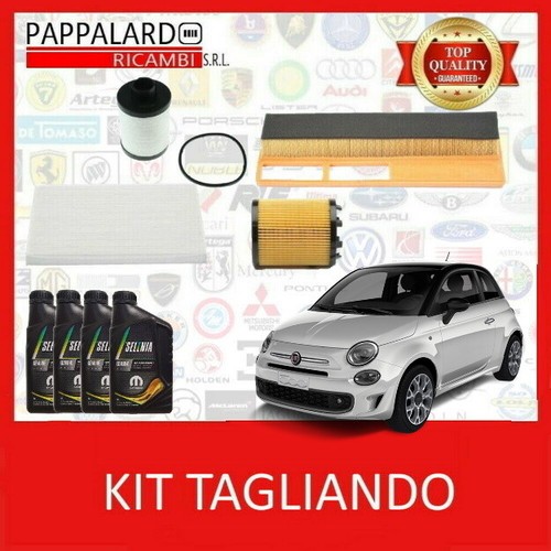 Kit tagliando filtri - filtri, 4lt
