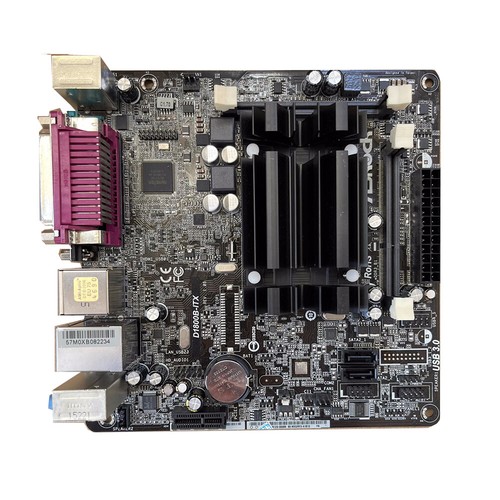 Per asrock d1800b itx - per, scheda