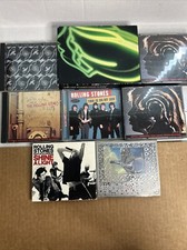 Rolling Stones CD Lot Four Flicks Hot Rocks Steel Wheels 60s 70s Rock