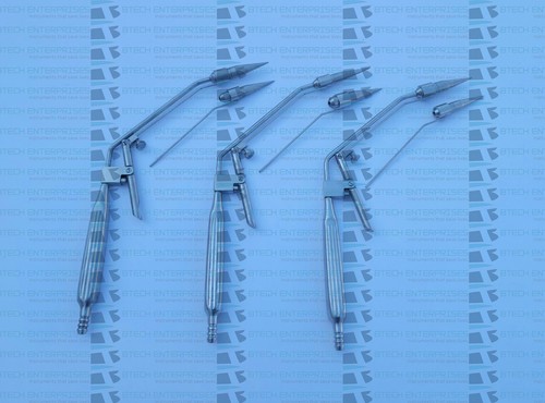 Pistola legatura aspirazione