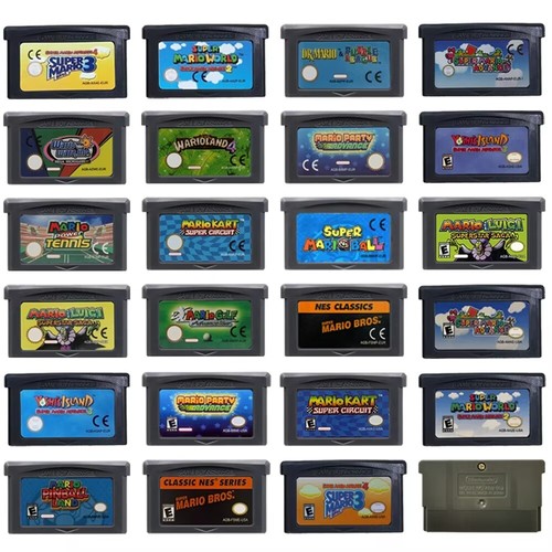 Cartouches jeux nintendo - cartouches,