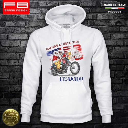 Felpa hoodie harley - felpa,
