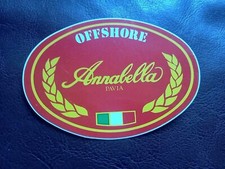 ADESIVO STICKER Offshore