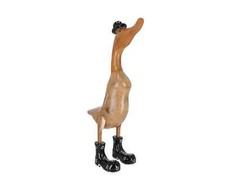 Papera legno con scarponi 60