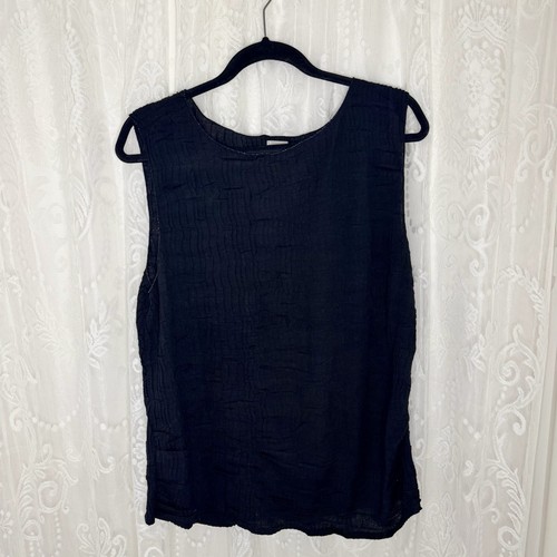 Top smanicato nero armani - nero,