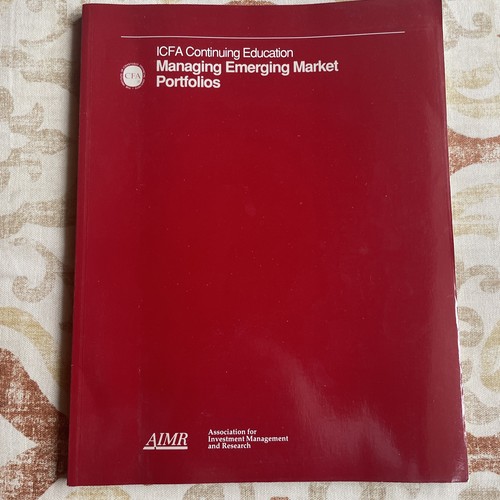 Managing emerging market - emerging,