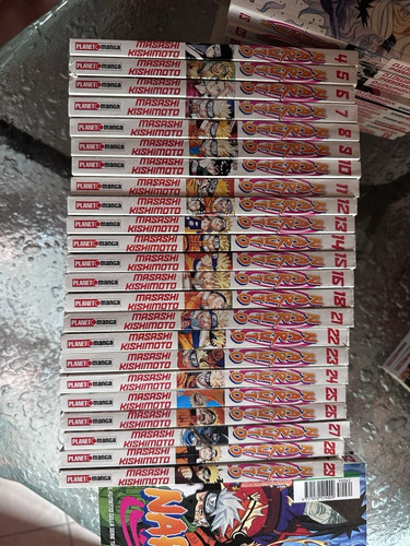 Naruto serie rossa prima - rossa,