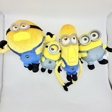 Minions Plush Lot of 4