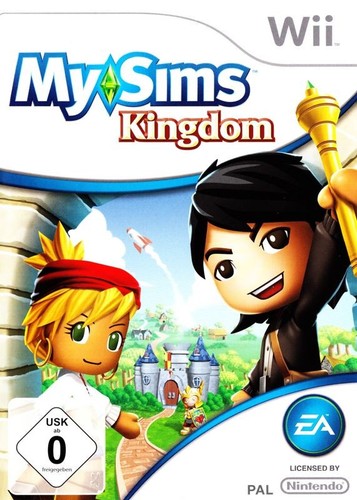 Sims kingdom wii pal - kingdom,