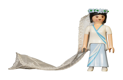 Playmobil personaggio donna