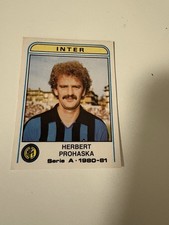 PANINI CALCIATORI 1980-81