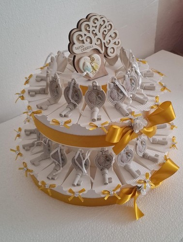 Torta bomboniera cresima pz - cresima,