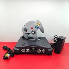 Nintendo 64 Console - Nero -