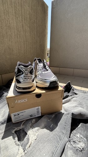 Asics gel kayano silver - gel,