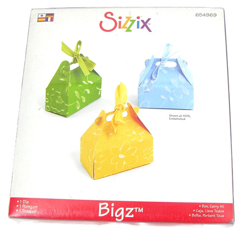 Nuovo sizzix bigz scatola - nuovo,
