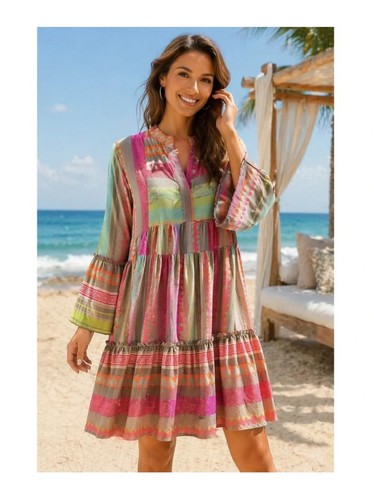 Mini abito babydoll - mini,