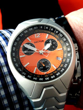 ✔✔PRATICAMENTE NUOVO CRONOGRAFO SECTOR NO LIMITS 185 SWISS MADE CAL.G10.71A✔✔