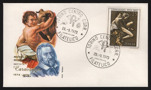 4º centenario caravaggio - centenario,