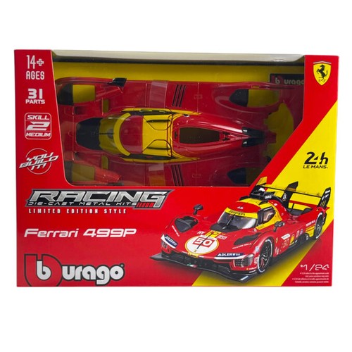 Modellino auto kit build - kit,