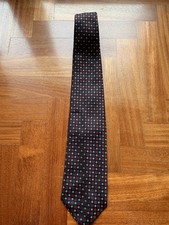 CRAVATTA DANIEL LEVIL ORIGINALE MADE IN ITALY UOMO COME NUOVA