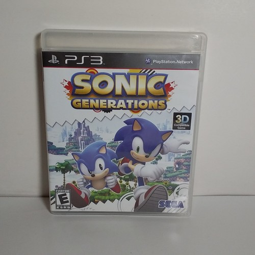 Sonic generations ps3 - generations,