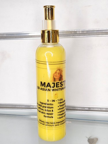 Majesty body oil - ,