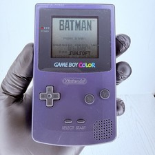 Nintendo Game Boy Color Viola