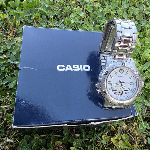Casio 733 marlin stainless - ad-733,