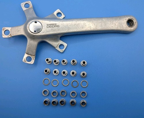 Shimano deore mt60 braccio - deore, fc-mt60