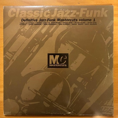 Classic jazz funk mastercuts - classic,