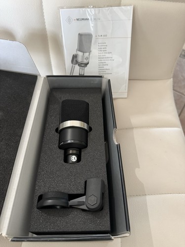Neumann tlm 102 microfono - bk,