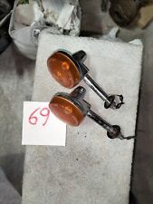 MOTO EPOCA SUZUKI COPPIA FRECCE "SUZUKI 35600/4 DOT" - ANNI '70 USATE DELL'EPOCA