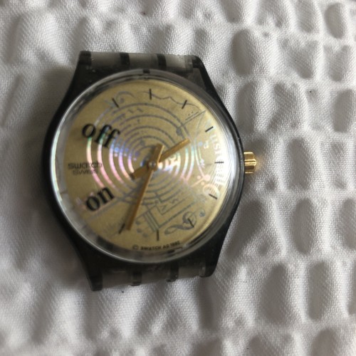 1993 swatch musical - musical, spartito