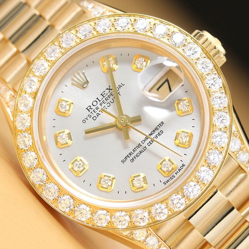 Orologio rolex donna president - donna,