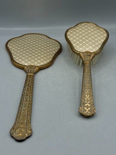 Vintage dressing table set - dressing,