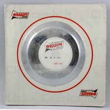 Lama C45 195 mm 3 Fori Acciaio