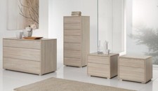 GRUPPO COMO'/COMODINI/SETTIMINO FINITURE LEGNO - NEW LACCATO OPACO PUSH&PULL 965
