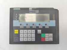 PANNELLO OPERATORE SIEMENS
