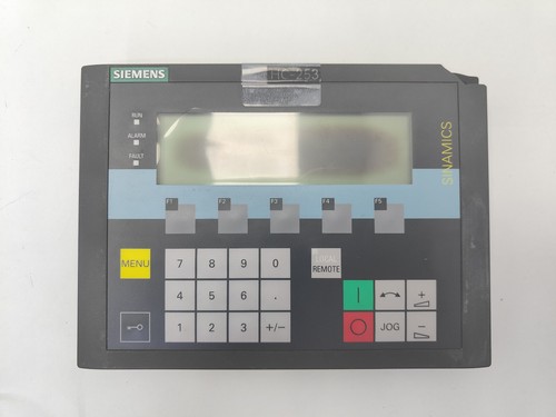 Pannello operatore siemens - pannello,