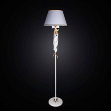 Classic White Wrought Iron and